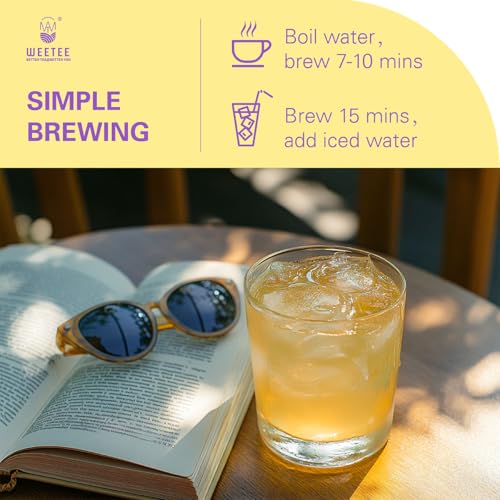 Chamomile Lavender Tea Bags 100 Count