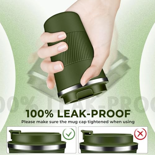 Insulated Coffee Tumbler 17 oz