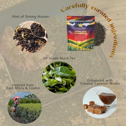 Cream Irish Breakfast Tea (4 Ounce)
