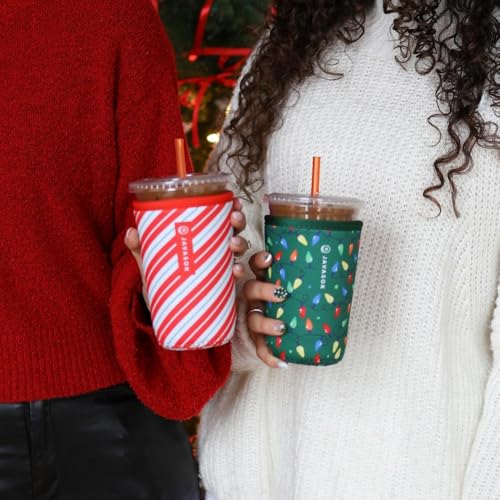 JavaSok Iced Coffee & Cold Soda Insulated Neoprene Cup Sleeve
