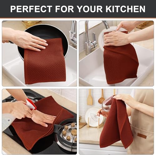 100% Cotton Waffle 4 (4 Count)