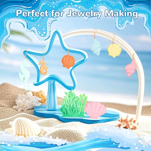 Ocean Chocolate Fondant Mold Set Food (8 Count)