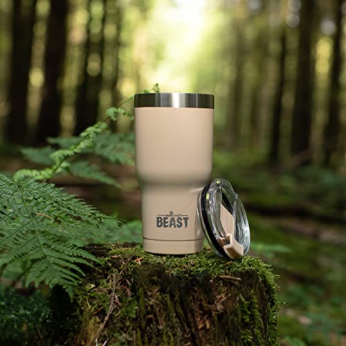 Beast 20 oz Tumbler Stainless Steel Vacuum Insulated Coffee Ice Cup Double Wall Travel Flask