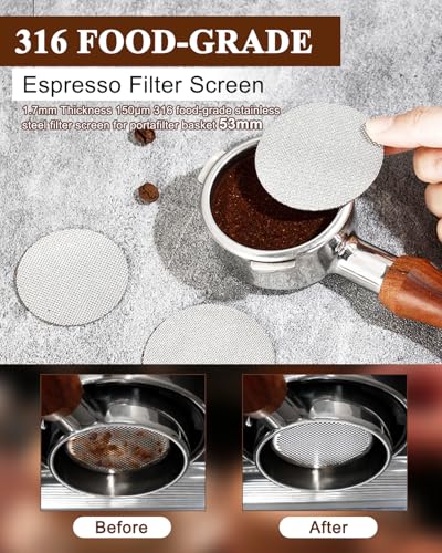 Espresso Accessories Set (5 Count)