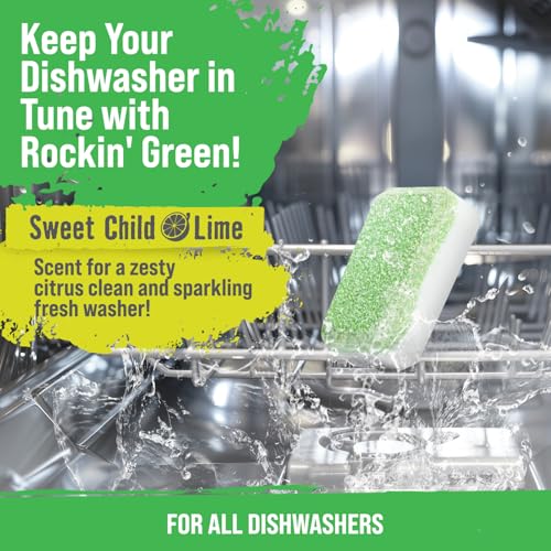 Dishwasher Cleaner Citrus Lime Tablets 8 Pack