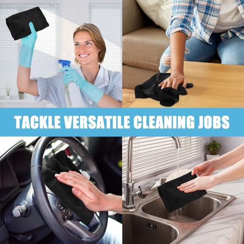 Car Microfiber Clean Cloths (60 Count)