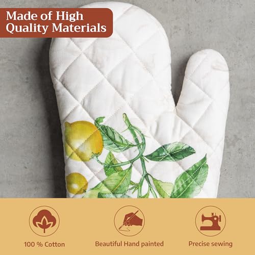 Maison d'Hermine Oven Gloves 100% Cotton Oven Mitt