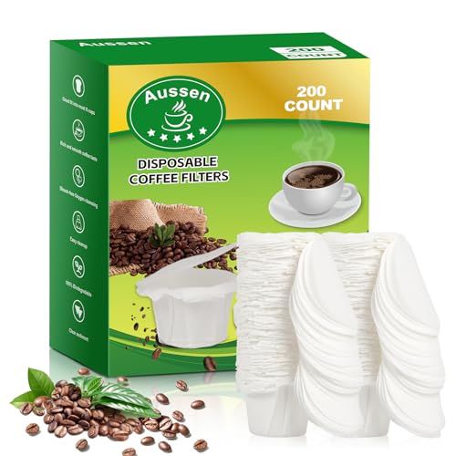 Disposable Coffee Paper Filters (200 Count)