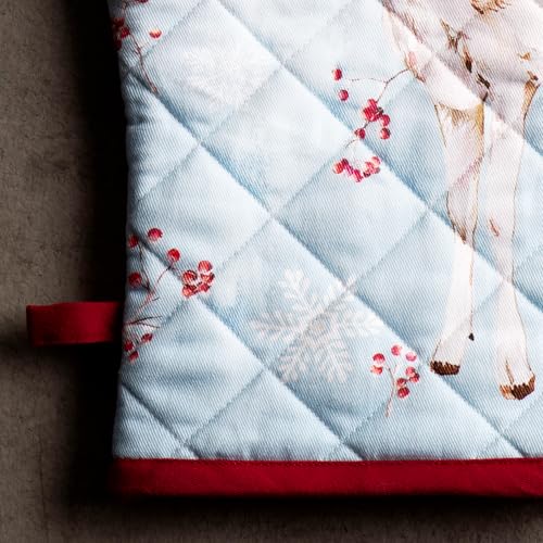Maison d'Hermine Oven Gloves 100% Cotton Oven Mitt