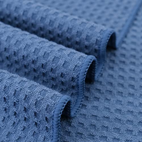 380 GSM Microfiber Waffle Kitchen Dish Tea Towel (8 Count)