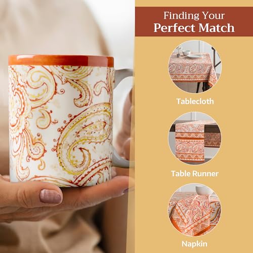 Coffee Mug with Handles Tea Cups
