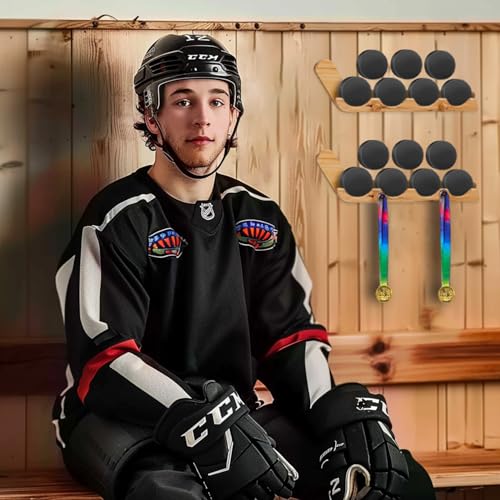 2 Pack Hockey Puck Display Cases (2 Count)