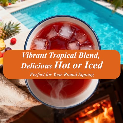 Mango Passionfruit Herbal Tea Bags (50 Count)