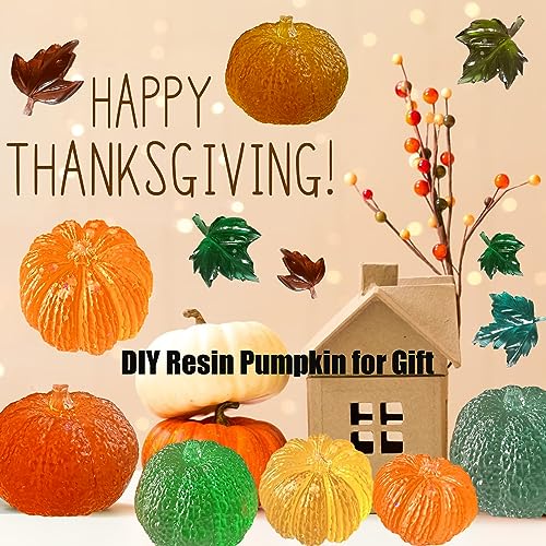 Pumpkin Candle Molds Set