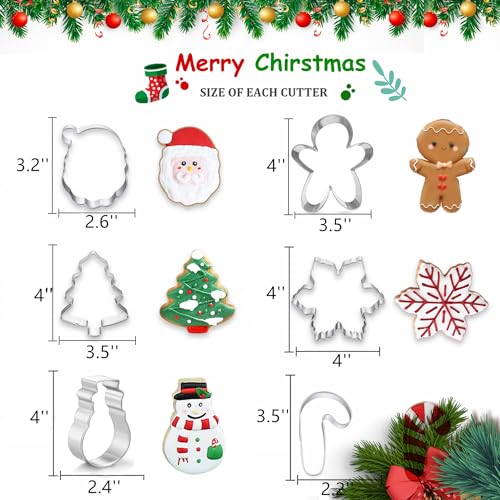Large Christmas Cookie Cutters