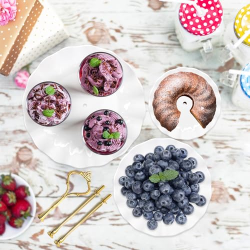 Plastic Cupcake Stands (2 Count)