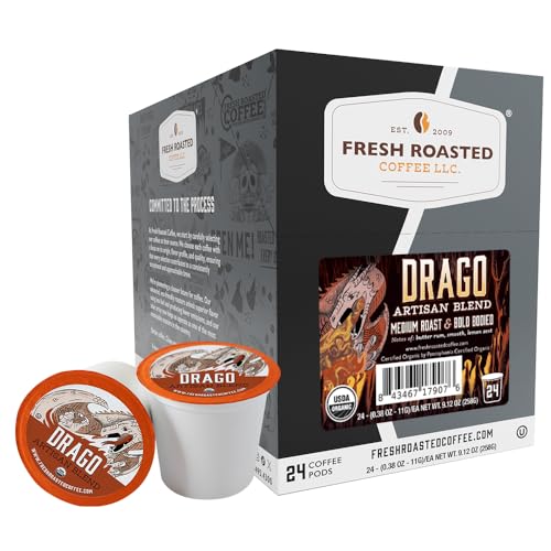 Organic Drago Café Blend K (24 Count)