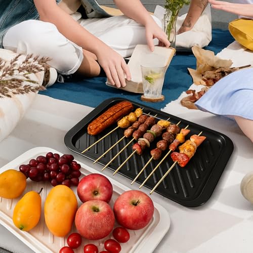 17" x 10.5" Grilling Prep and Serve Trays (2 Count)