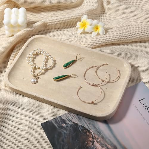 Romano Travertine Tray