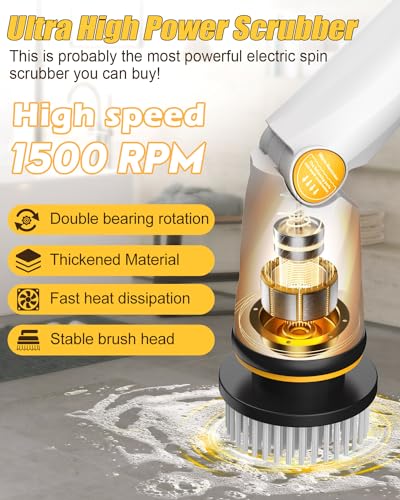 Electric Spin Scrubber Q2