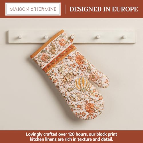 Maison d'Hermine Oven Gloves 100% Cotton Oven Mitt