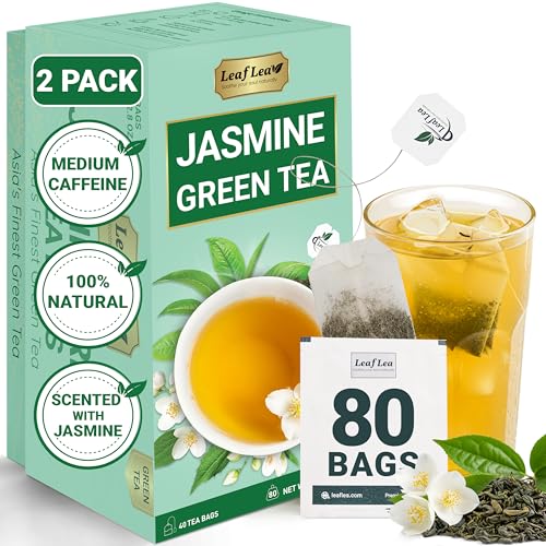Jasmine Green Tea Bags (80 Count)