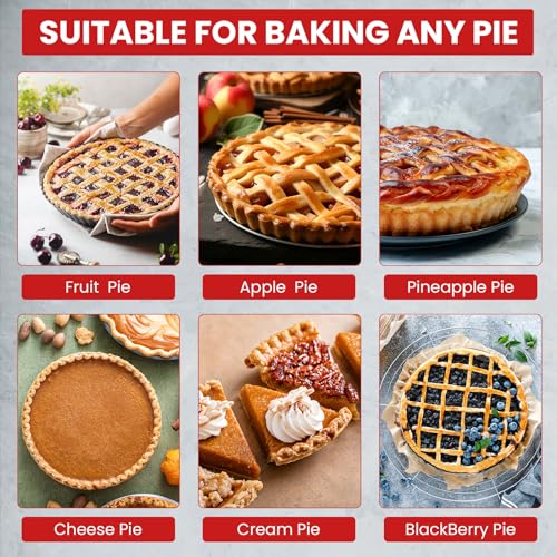 Tart Pan 9 Inch Removable Bottom