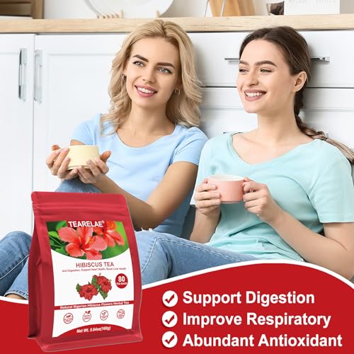 Hibiscus Tea Bags (80 Count)
