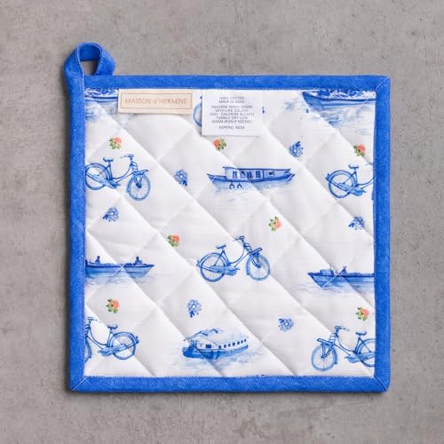 Pot Holders 100% Cotton Potholders (2 Count)