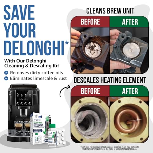 DeLonghi Compatible 2 (6.75 Fl Oz)