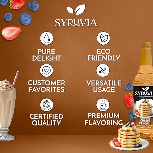 Cheese Pancake Syrup (25.4 Fl Oz)