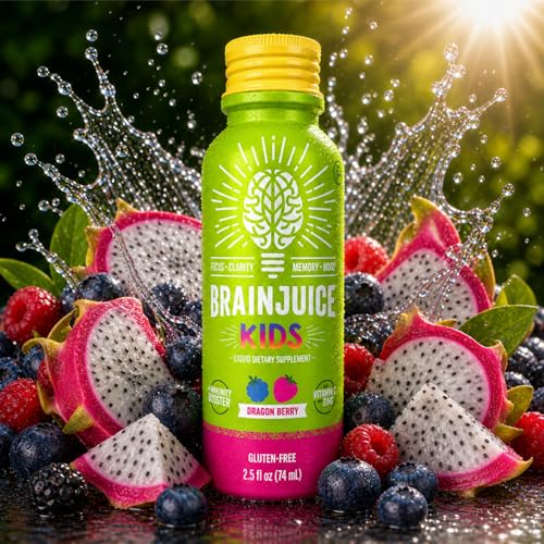 Kids Dragon Berry Nootropic Supplement Shot (30 Fl Oz)