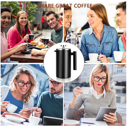 34 OZ Large French Press