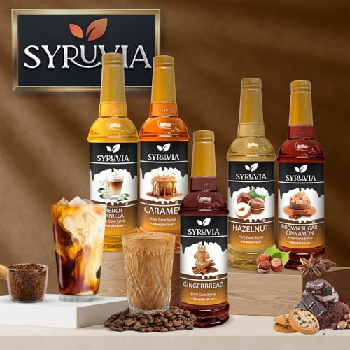 Chai Tea Latte Syrup (25.4 Fl Oz)