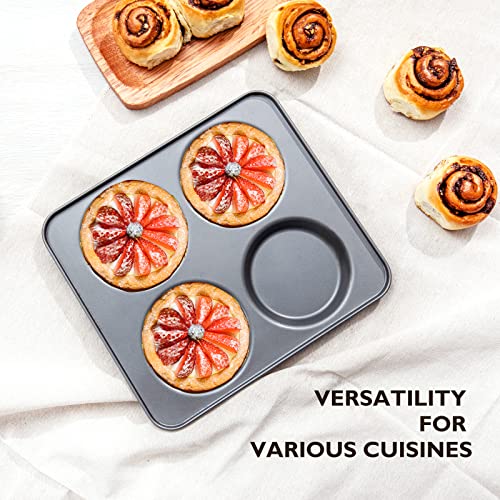 Large Muffin Top Pan Set of 2