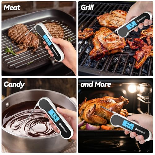 0.5 Sec Instant Read Meat Thermometer Digital for Cooking