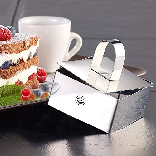 NewlineNY Stainless Steel Dessert Rings