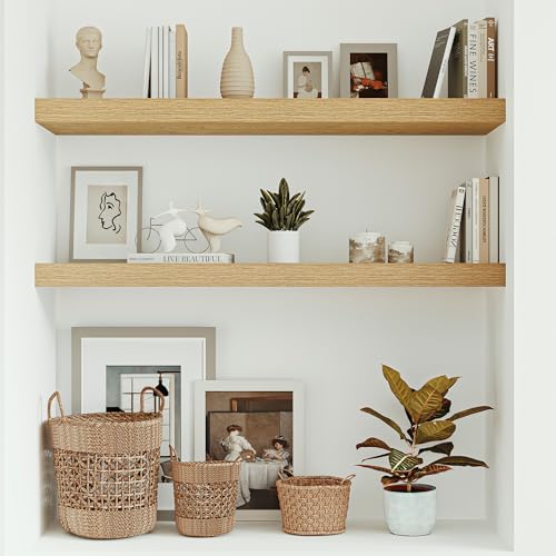 Single Floating Shelves 36x10” Set of 1