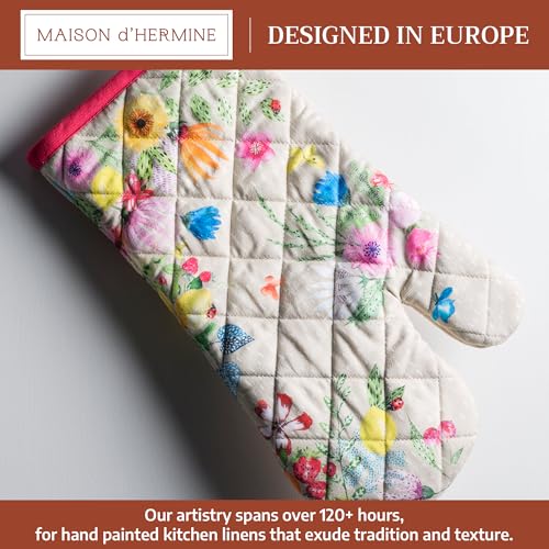 Maison d'Hermine Oven Gloves 100% Cotton Oven Mitt
