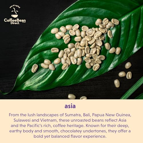 Unroasted Organic Bali Blue Moon (80 Ounce)