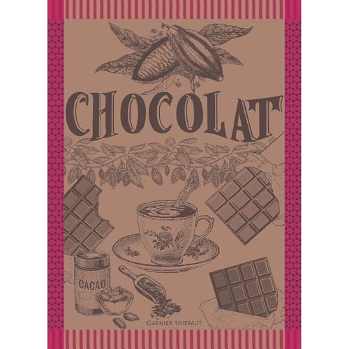 Garnier Thiebaut Tasse De Chocolat Fuchsia