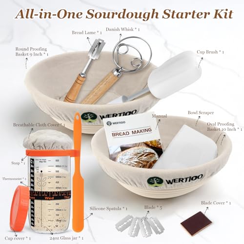 Sourdough Bread Baking Supplies (2 Count)