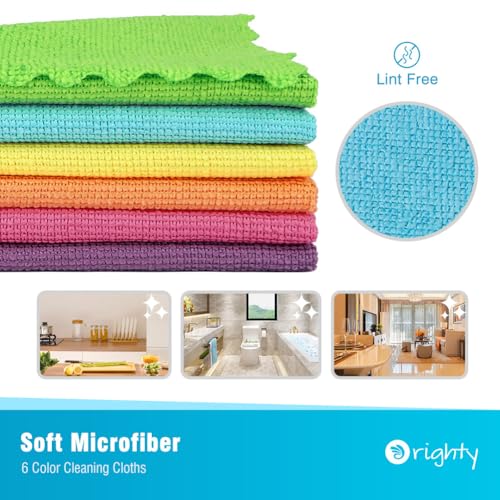 Microfiber Cleaning Cloth Bulk (150 Count)