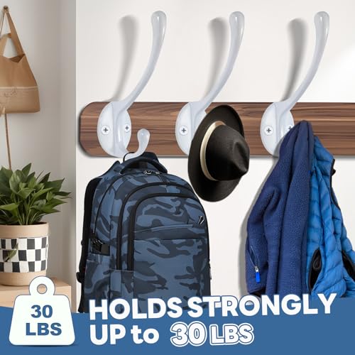 Wall Hooks for Hanging (20 Count)
