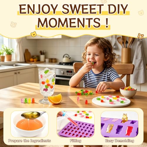 Gummy Molds Gummy Bear Mold (4 Count)