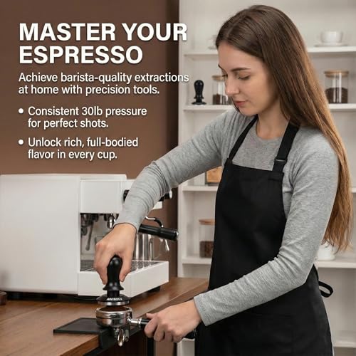 Barista Espresso Tamper 53.3