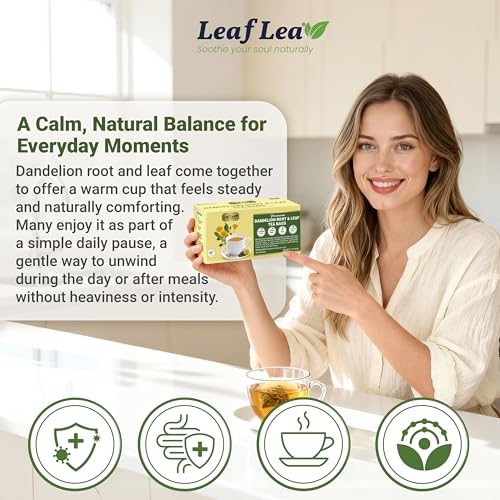 Dandelion Root & Leaf Tea Bags (160 Count)