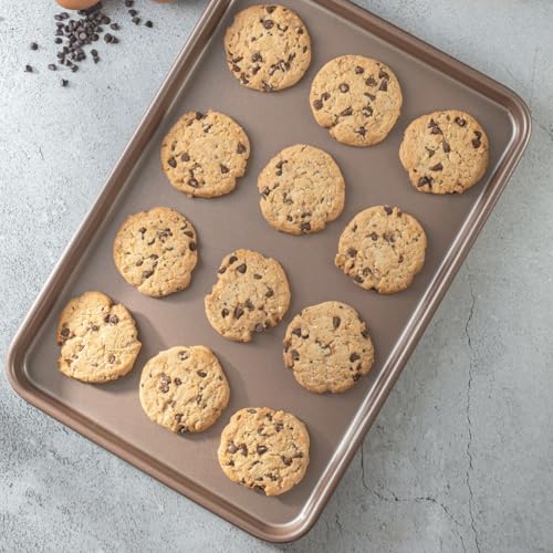 10 x 15 inch Nonstick Jelly Roll Sheet Pan 2 (2 Count)