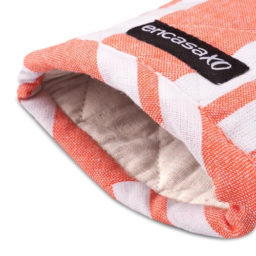 Oven Mitts Heat Resistant Kitchen Gloves (2 Count)