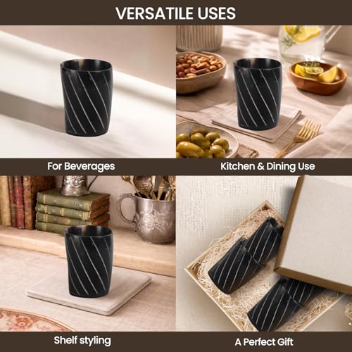 Viking Horn Shot Glasses Set of 12 (12 Count)